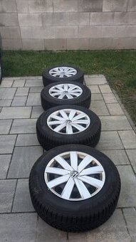 215/60 r16 5x112 zimne passat superb skoda vw