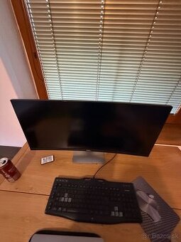 Dell 4K 34” ultrawide