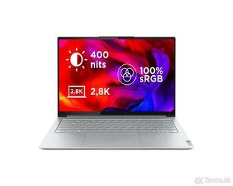 Lenovo Yoga Slim 7 Pro 14IAP7 Cloud Grey + 2 roky záruka