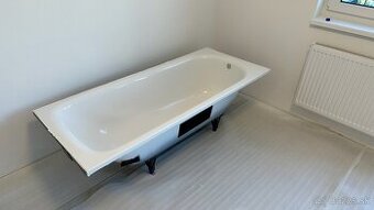 Predám vaňu s batériou a sprchovým setom (Kaldewei Saniform)