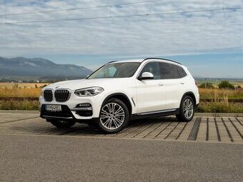 BMW X3 xDrive20d 2.0 140kW Luxury Line A/T