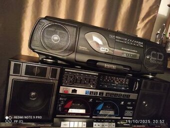 BOOMBOX , GHETTOBLASTER 80S , 90S