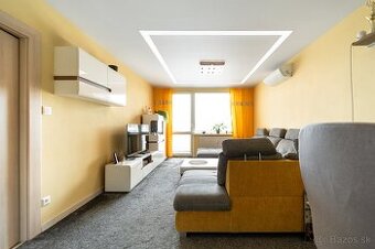Exkluzívne na PREDAJ moderný 3 izbový byt blízko centra