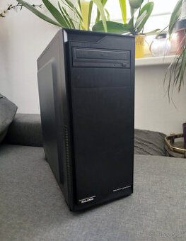 PC AMD X4 860K, 8GB RAM, Radeon RX460 2GB, 240GB SSD, W10