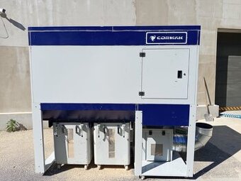 Odsávač prachu a drevných hoblín CORMAK DCV8900TC