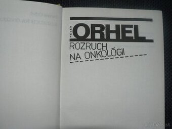 Rozruch na onkológii-Neven Orhel