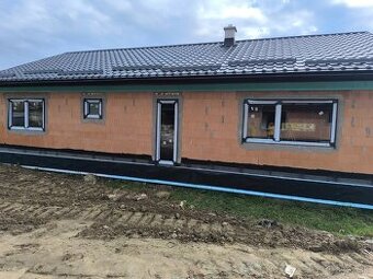 Novostavba rodinného domu