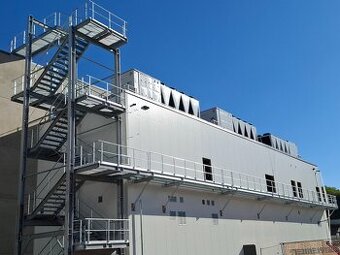 Montáž oceľových konštrukcií/Nemecko