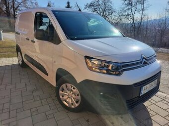 Citroën Berlingo Blue 1,5 HDi Business - odpočet DPH