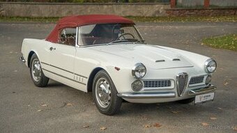 Alfa Romeo 2000 Spider 1961