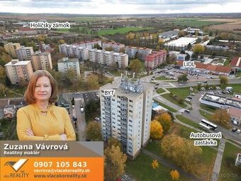 4-izbový  byt  po  kompletnej  rekonštrukcii v Holíči