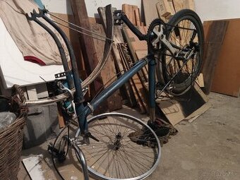 Ponúkam cestný bicykel 24" kolesa