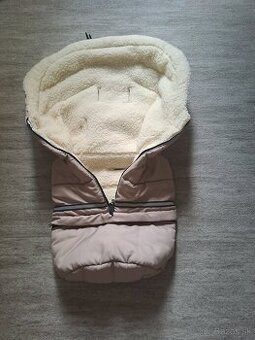 Detský fusak - ovčie runo