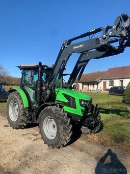 Deutz Fahr 5095 Keyline s nakladačom - Odstupim leasing