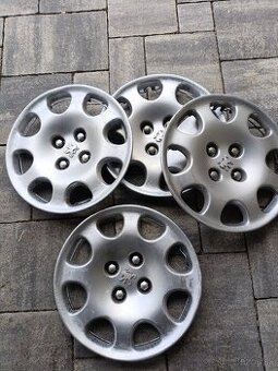 Predám puklice Peugeot