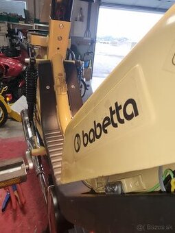 predám babettu 210