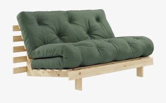 Karup Design_pohovka roots zelená, 140cm