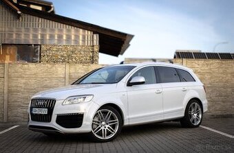 Audi Q7 6.0 TDI V12 quattro tiptronic.