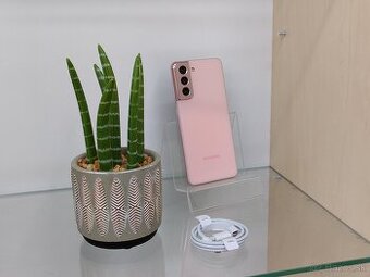 Samsung Galaxy S21 128GB Phantom Pink | ZÁRUKA