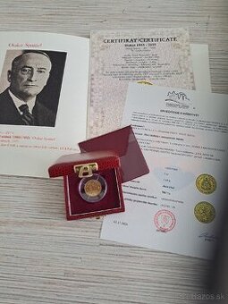 Svätováclavský dukát 1955/2025