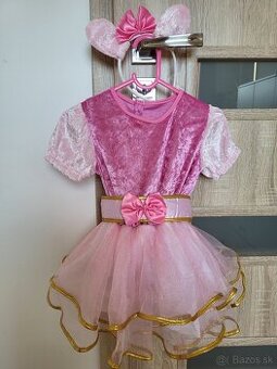 Karnevalove saty vel 92