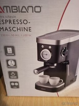 Pákový kávovar  Expresso  novy