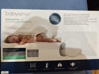 Monitor dychu Babysense 2 pro