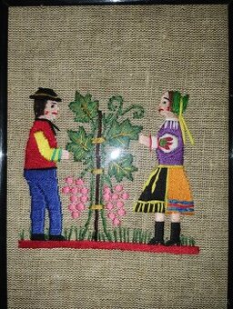 obrázok - výšivka