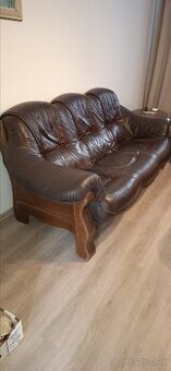 Predám koženú sedačku 2+3