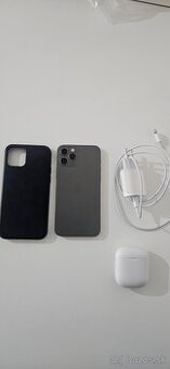 Iphone 12 pro 256mb sklo púzdro nabijačka 100%bat.sluchatka