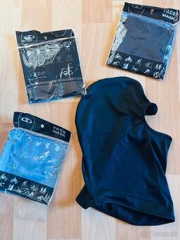 Motocyklová kukla pod prilbu  kolobezku E-bike