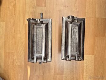 Popolníkové dvierka na pec