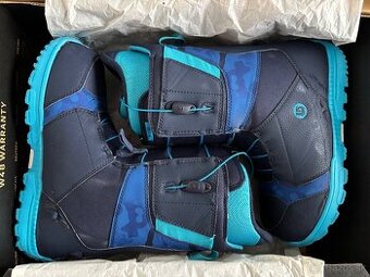 Burton Moto – pánske snowboardové topánky 9.5 US / 42.5 EU - 1