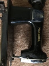 šijací stroj Minerva