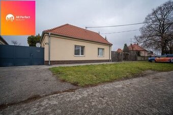 ALL PERFECT| Na predaj 3 izbový zrekonštruovaný dom Váhovce - 1