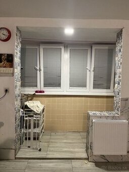 Na prenájom zrekonštruovaná garsónka Žiar nad Hronom