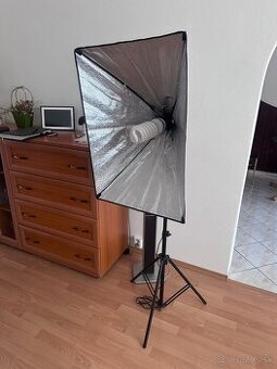 Softbox 135W, 5500k, so statívom - 1