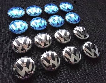 Stredové krytky pukličky diskov VOLKSWAGEN