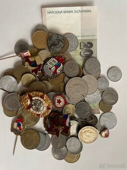 Mince a odznaky - 1