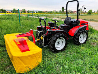 Disková čelná kosačka pro traktor, malotraktor, záběr 200cm+