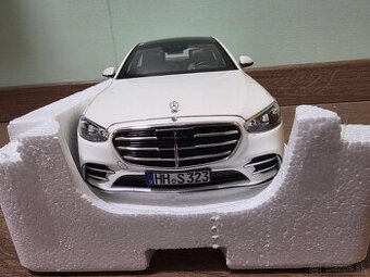 Mercedes Benz W223 S-Klasse limitka 500ks 1:18 - 1