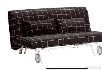 Rozkladacia pohovka, gauč,  ikea PS Lovas