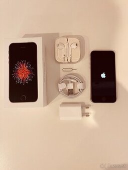 Apple Iphone SE/32GB Space Grey - Top stav, ako nový,100%