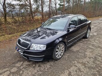 Skoda superb 2.5TDi V6 120kW AUTOMAT facelift - 1