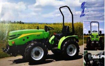 Cabrio 36HP - Comfort (traktor)