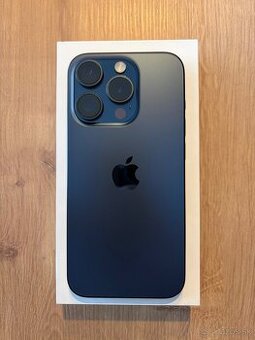 iPhone 15 Pro 128GB Blue Titanium / Modry Titan