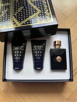 Versace Pour Homme Dylan Blue darčeková sada pre mužov, nová