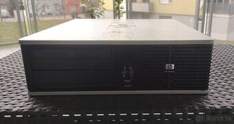 HP Compaq dc5850 – retro PC na staršie hry a aplikácie