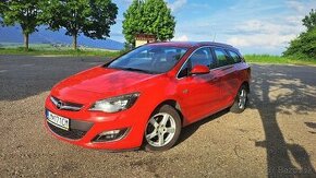 Opel Astra ST 1.4 103kw + lpg 2014
