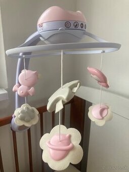 Kolotoč na postielku Infantino 3v1